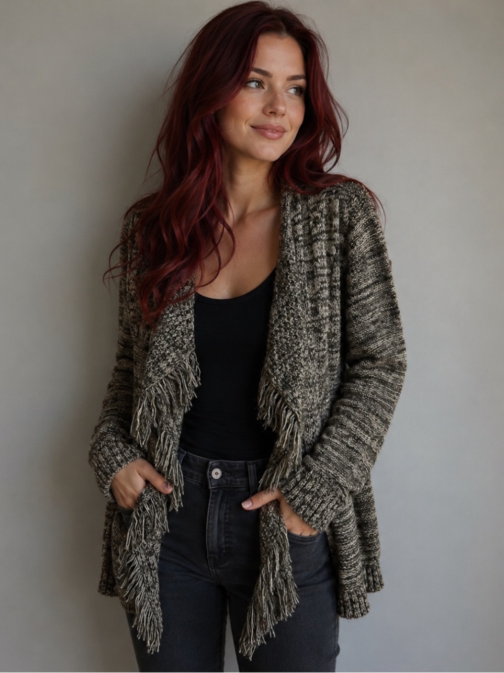 Cardigan sweater